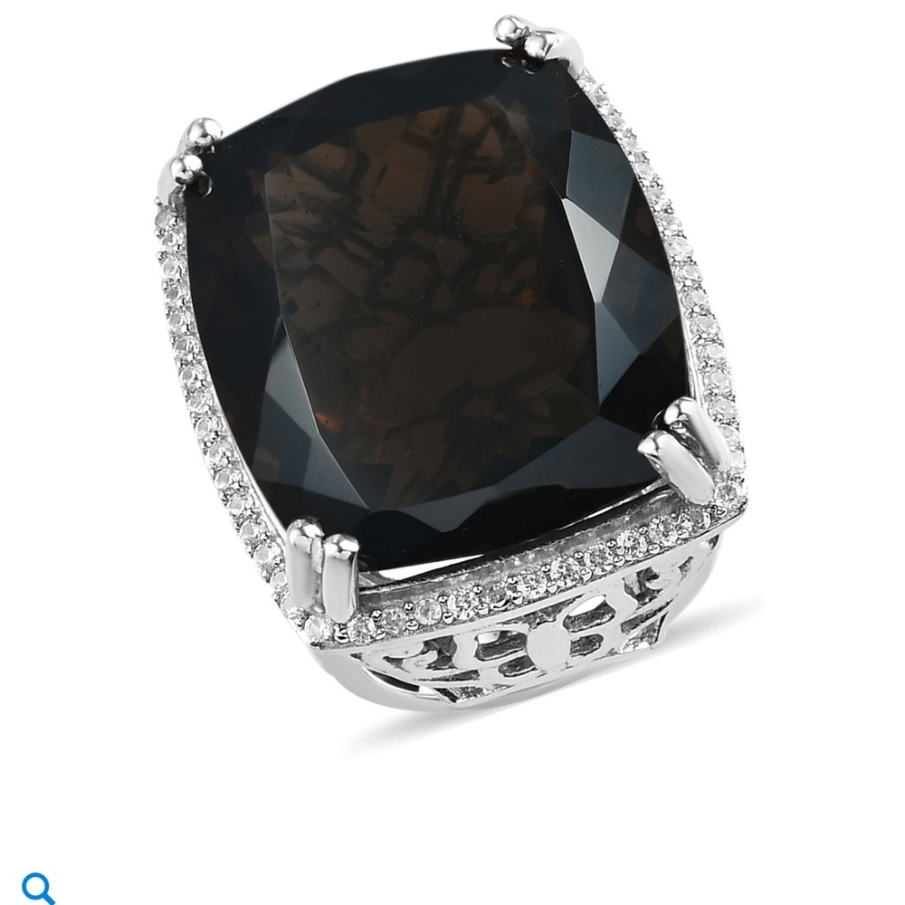 Brand new Brazilian Smokey Courts Ring